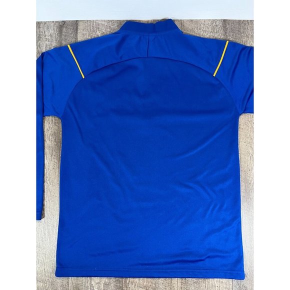 St. Louis Blues * NHL * 1/4 Zip Pullover * Blue * Long Sleeve * Men's Size Med - Picture 7 of 11